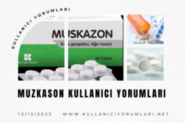 Muskazon diş ağrısına iyi gelir mi?