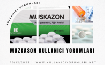 Muskazon diş ağrısına iyi gelir mi?