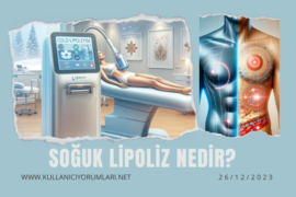 Soğuk lipoliz nedir? Ne işe yarar?