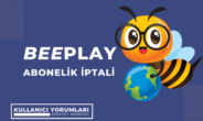 Vodafone Beeplay Servisi aboneliği nasıl iptal edilir?