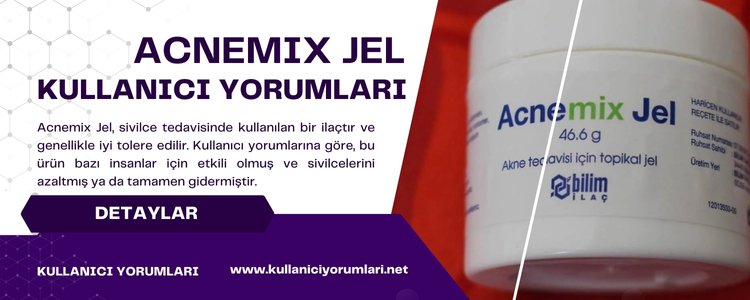 Acnemix Jel kullananlar, şikayetleri ve kullanıcı yorumları