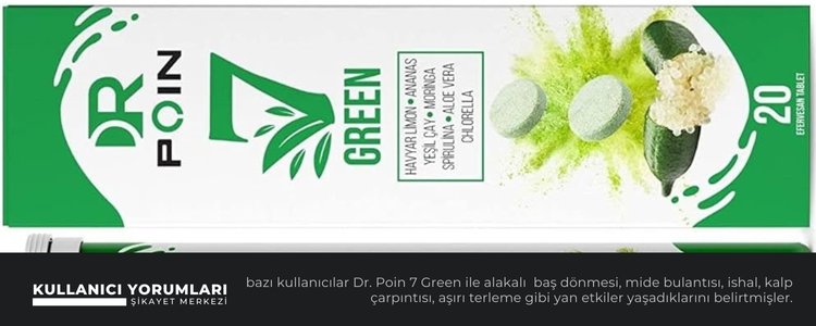 dr poin 7 green yan etkileri