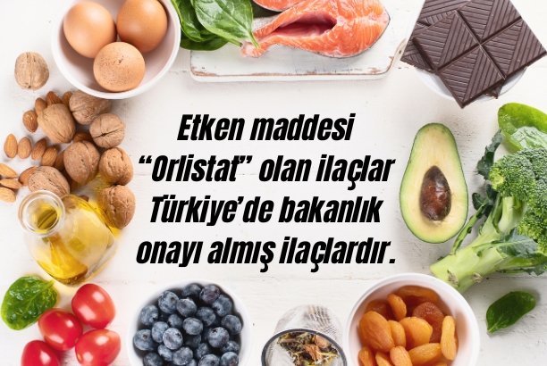 etken maddesi orlistat olan ilaçlar