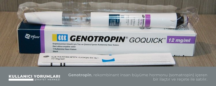 Genotropin boy uzatma ilacı kullananlar