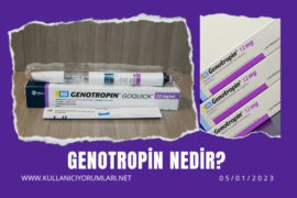 Genotropin nedir? Ne işe yarar? Fiyatı ve Dikkat Edilmesi Gerekenler