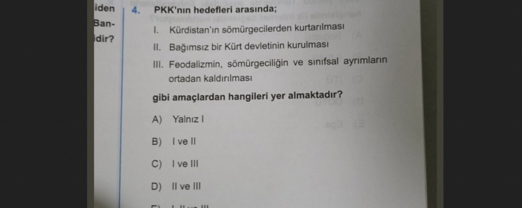 Liderplus yayınevi kimin? PKK sorusunu neden yayınladılar?