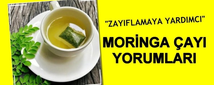 Moringa çayı ölüm haberleri! Moringa çayı kullananlar ve şikayetleri