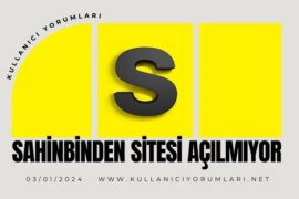 Sahibinden sitesi ve uygulaması açılmıyor! 3 Ocak 2024