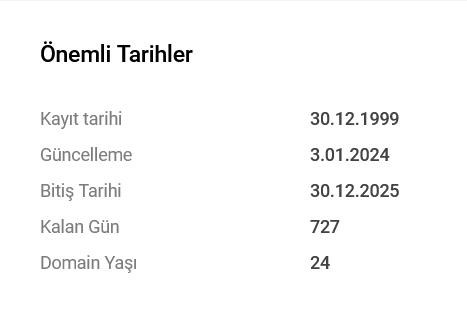 sahibinden domain suresi bitmis