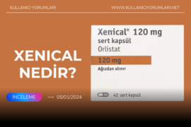 Xenical zayıflama ilacı nedir?