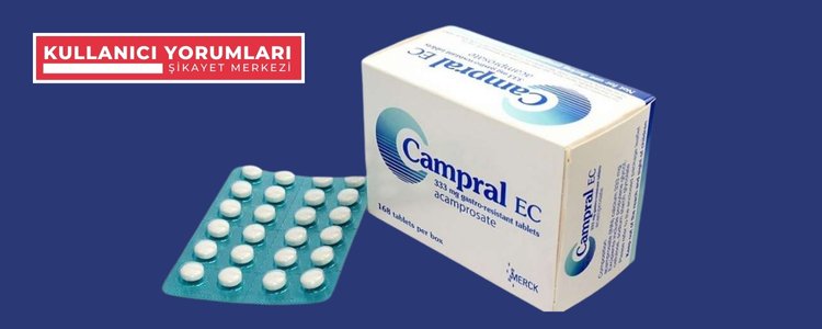 Campral 333 mg kafa yapar mı? Campral kilo aldırır mı?